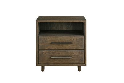 Sable Open Storage Nightstand