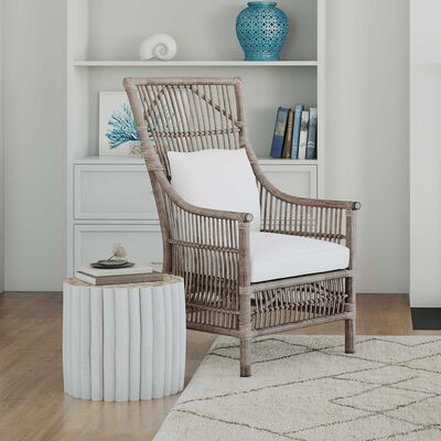 High Back Arm Chair