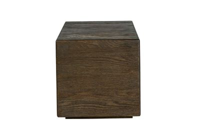 Sable Square End Table