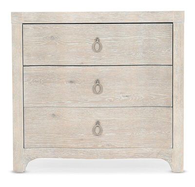 Antigua Three Drawer Nightstand