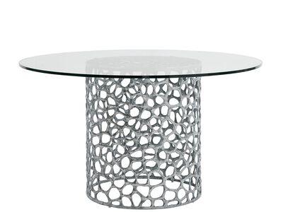 Coral 54" Round Dining Table