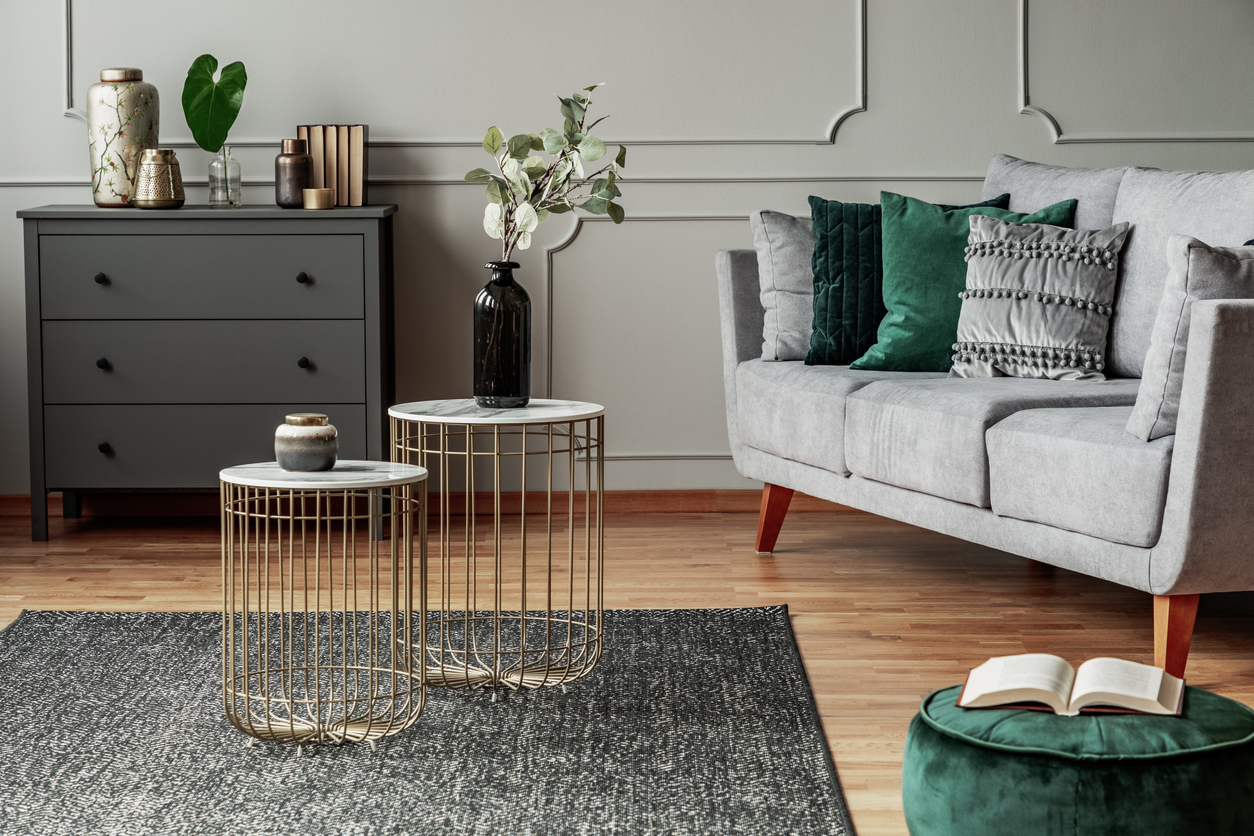 3 Tips for Rug Placement to Make Small Rooms Feel Bigger