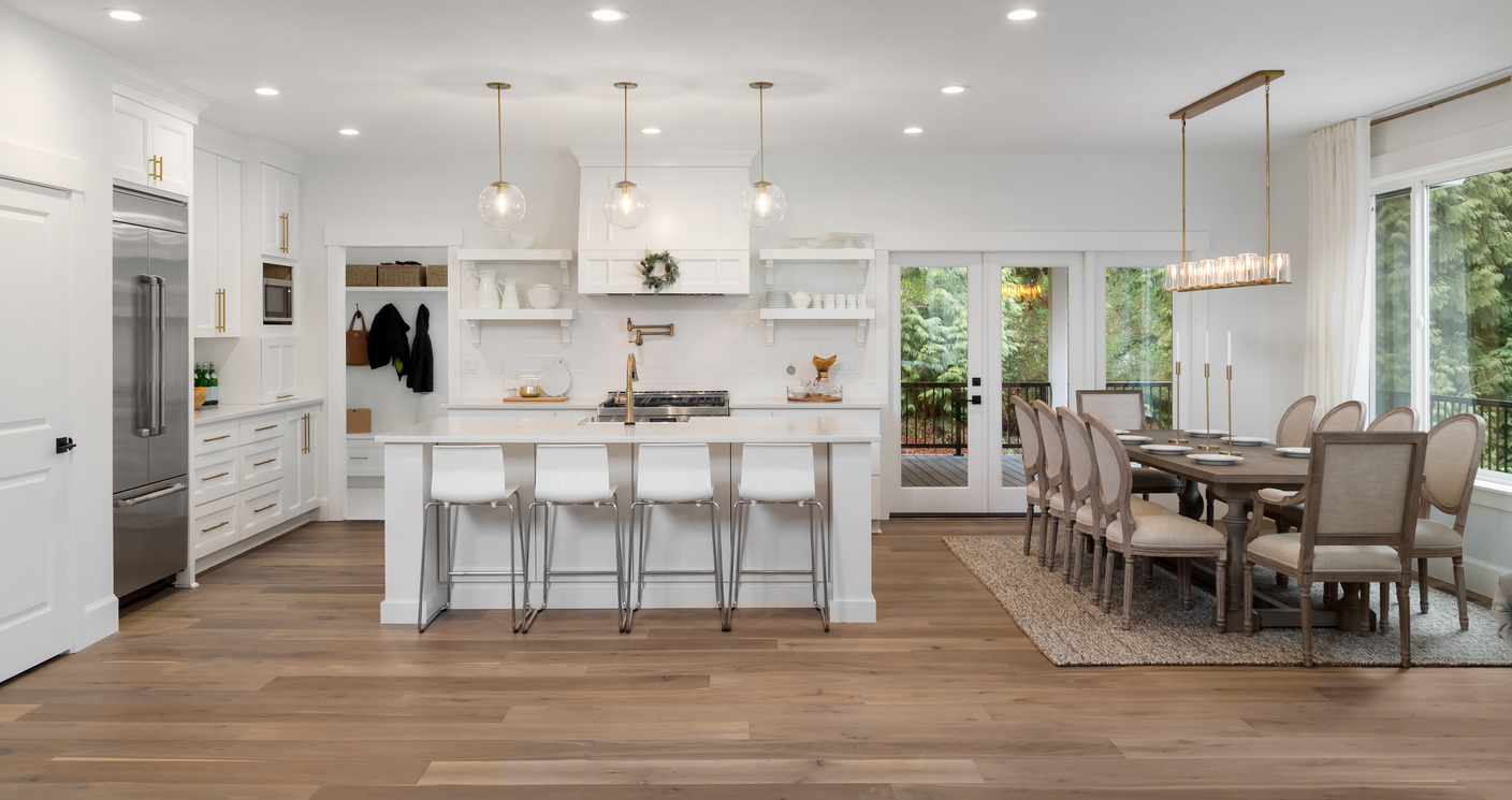 4 Ideas to Brighten Up Your Kitchen and Dining Room