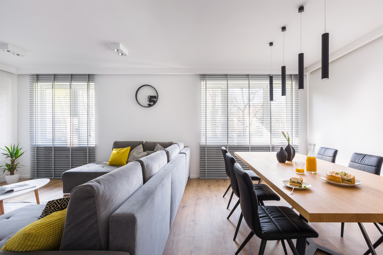 6 Ideas for Decorating a Combined Living Room and Dining Room