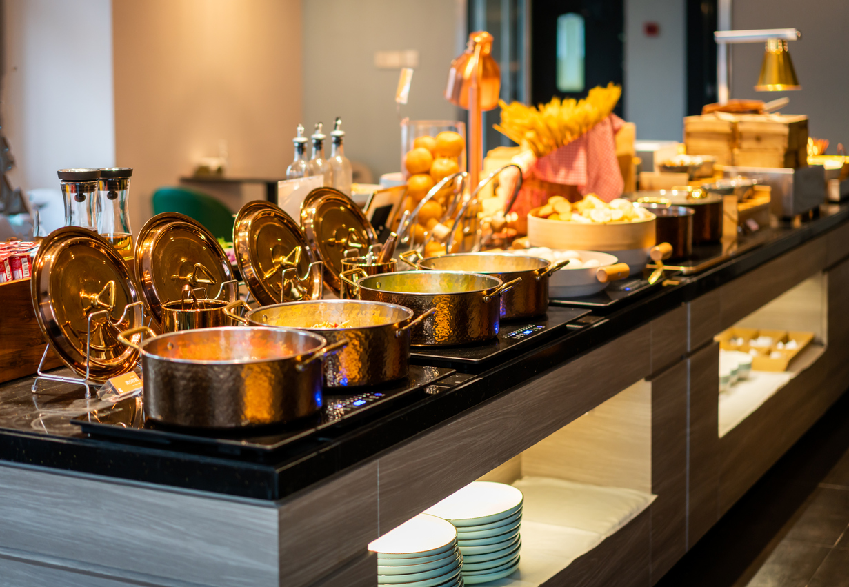 7 Clever Ways to Decorate and Use a Buffet