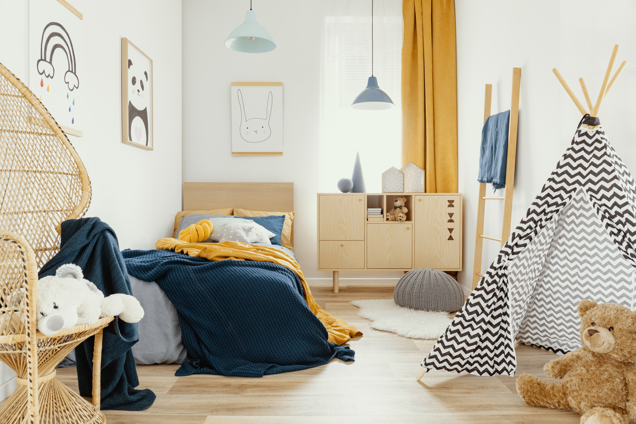 9 Basic Guidelines for Designing a Functional Bedroom for Your Child