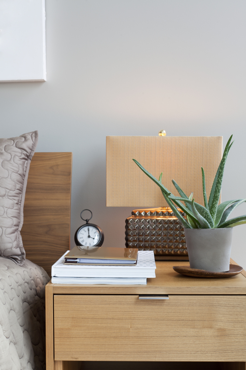 9 Unique Ways to Style Your Nightstand