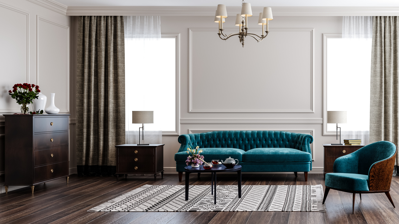 Accent Pieces Can Seriously Spice up Your Living Room