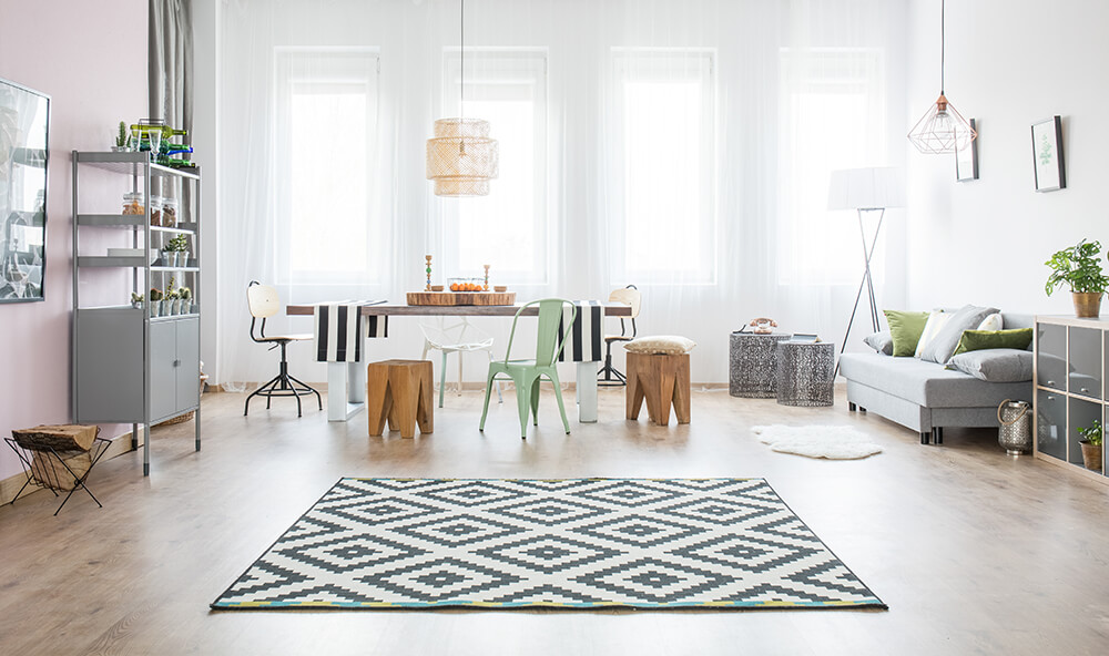 Clean an Area Rug the Right Way
