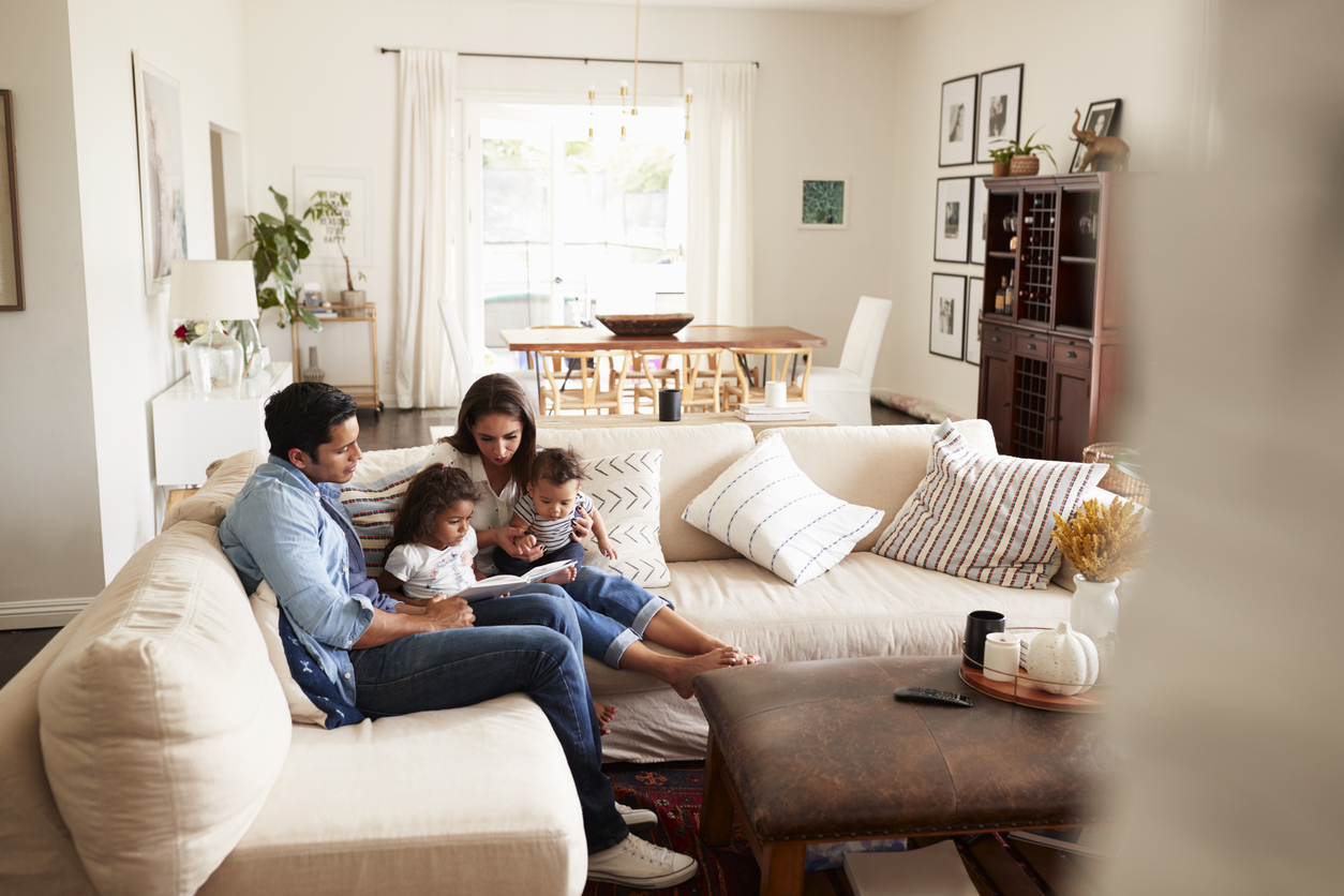 Get Cozy in Your Living Room With These Simple Tips