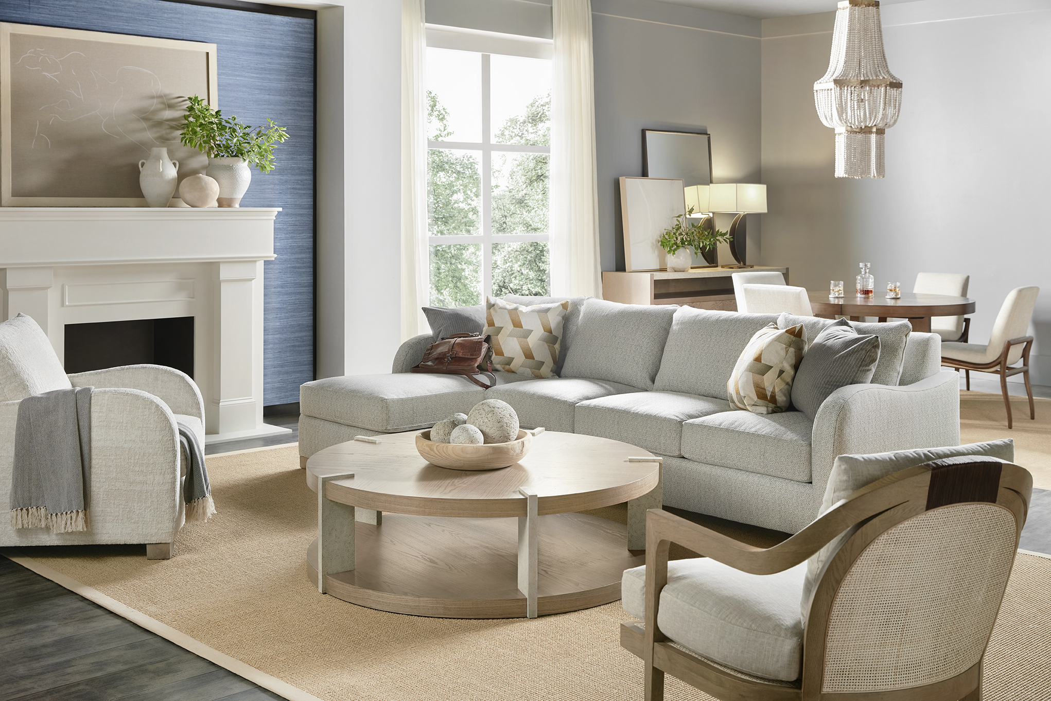 Creating a Cozy and Stylish Living Room with the Right Furniture