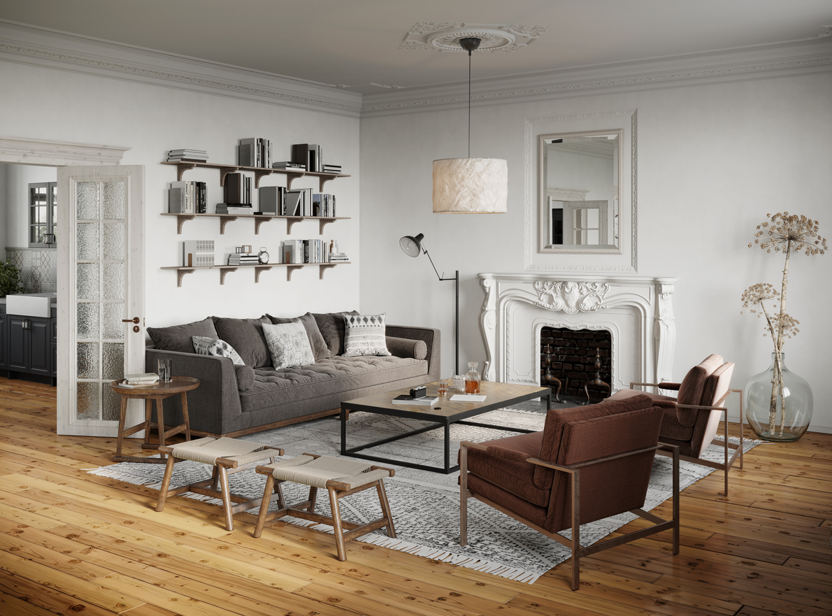 How to Furnish a Formal Yet Functional Living Room