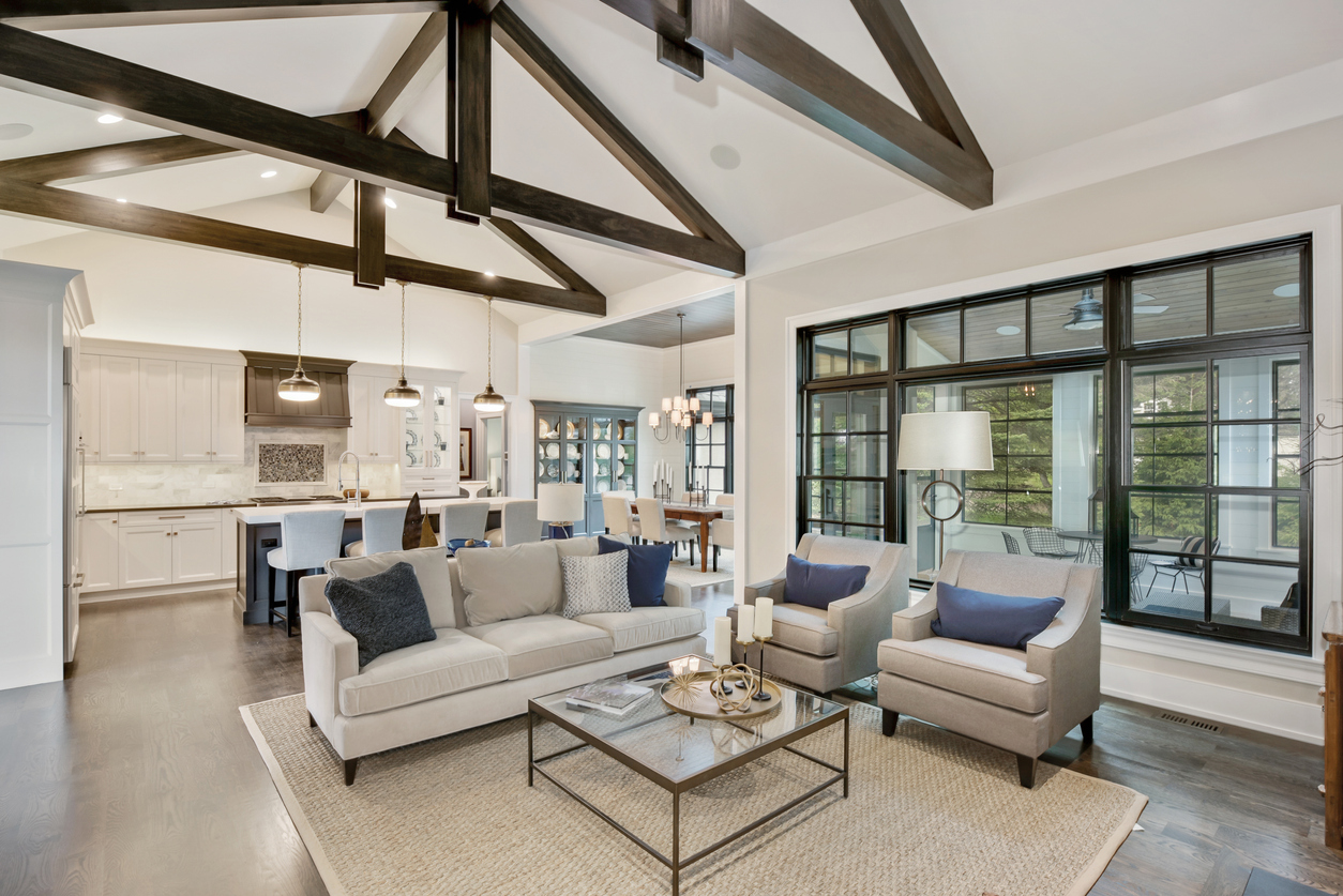 How to Decorate a Room With Light Gray Floors