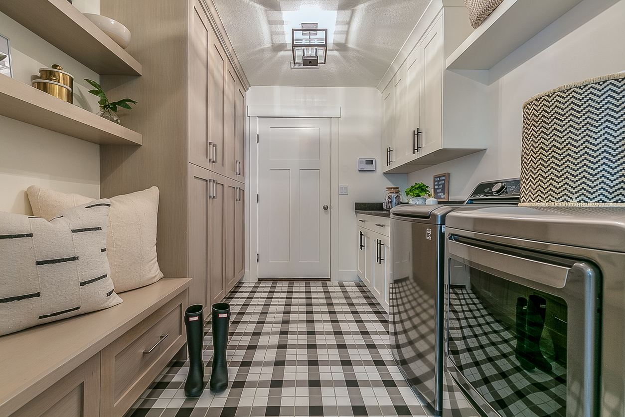 Elevate Your Mudroom With These 4 Stylish Tips