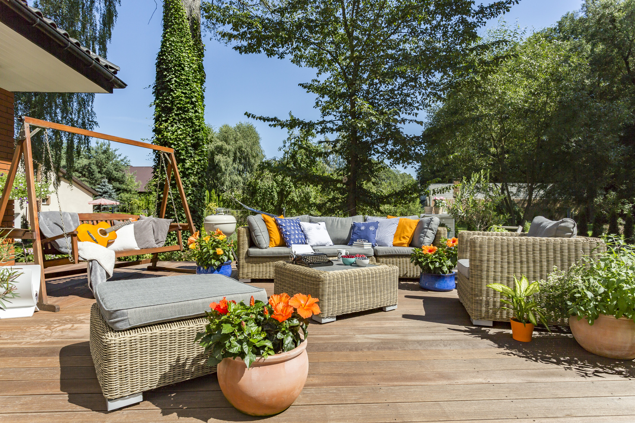 Freshen up Your Patio With These 5 Tips