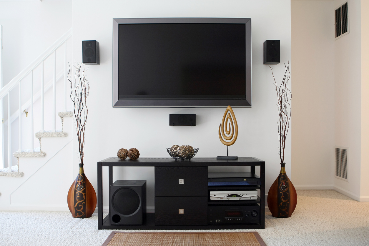 Clever Furniture Solutions to Hide Cords and Electronics