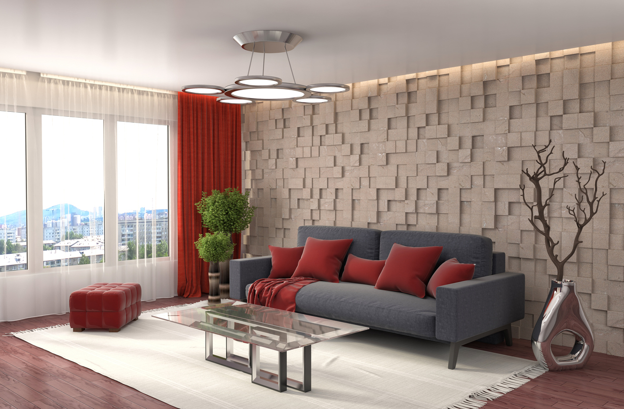 How to Tastefully Decorate a Space With the Color Red