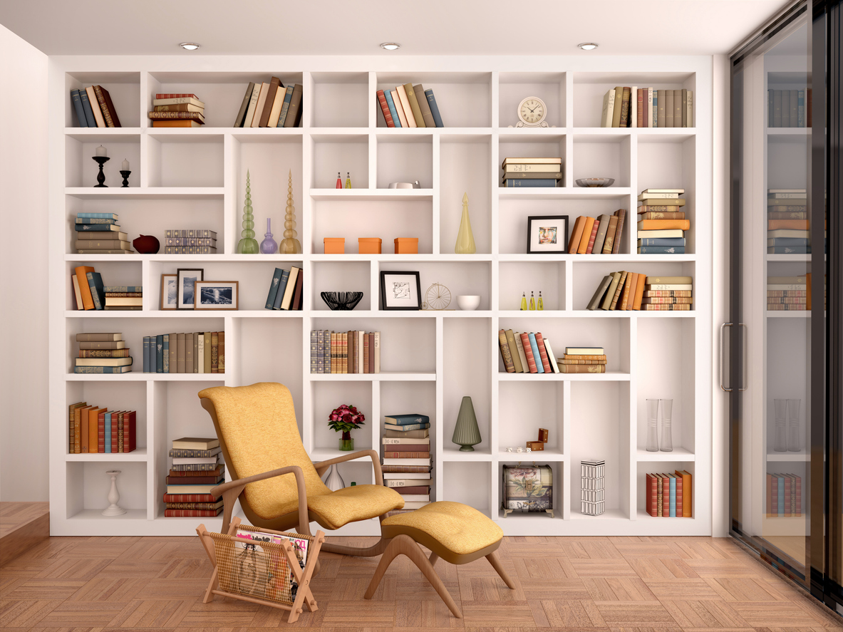 Ideas to Spruce up a Bookshelf With More Than Just Books