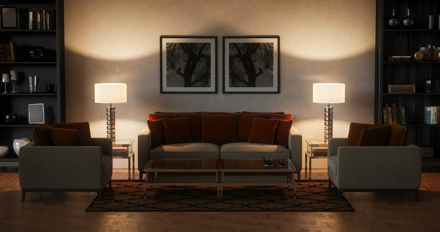 How Lamps and Overhead Lighting Work Together to Light Your Home