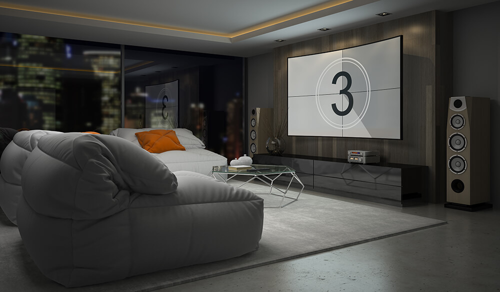 Transform Your Living Room into a Polished Home Theater
