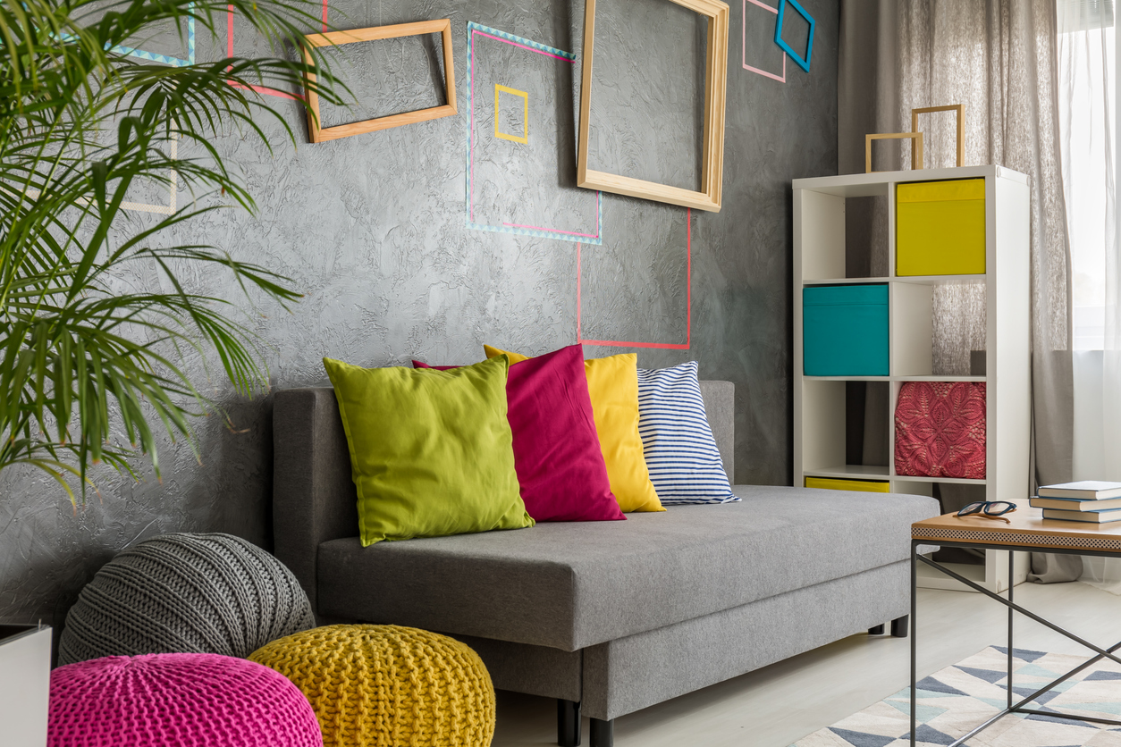Passion for Poufs: Complete the Look With These Lively Furniture Pieces
