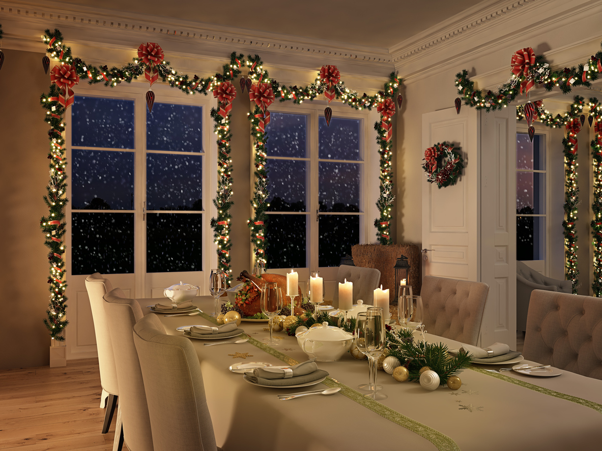 5 Tips to Decorate Your Dining Room for a Holiday Meal