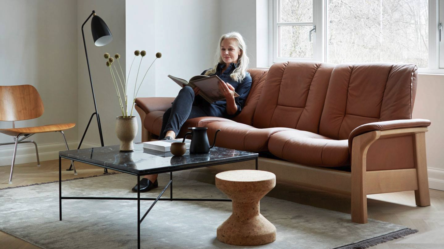 Find Unmatched Comfort in a New Stressless&trade; Leather Recliner at Your Sarasota Furniture Store
