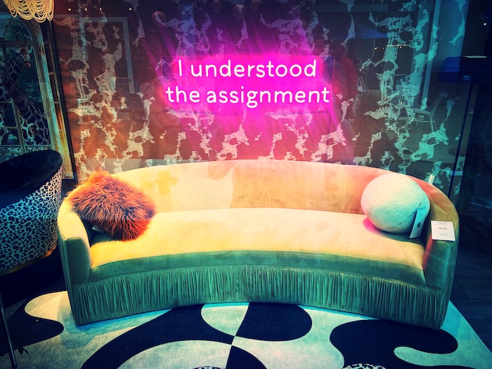 neon signage