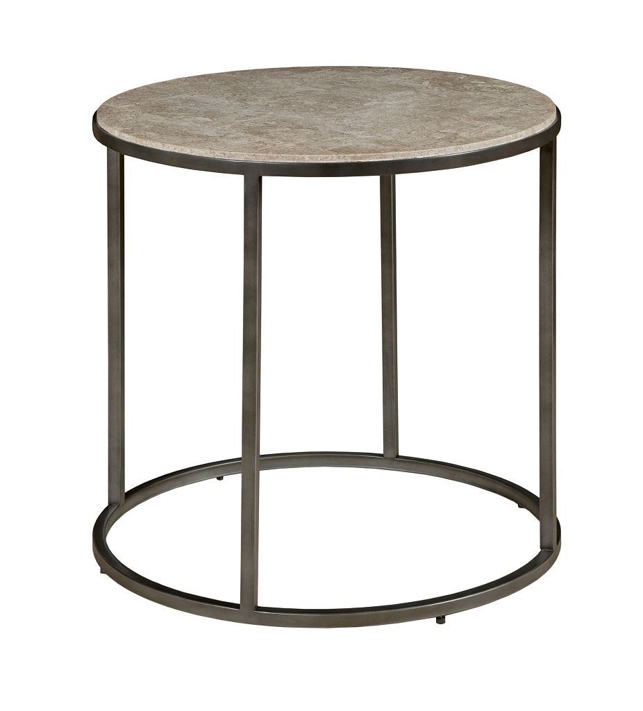ROUND END TABLE