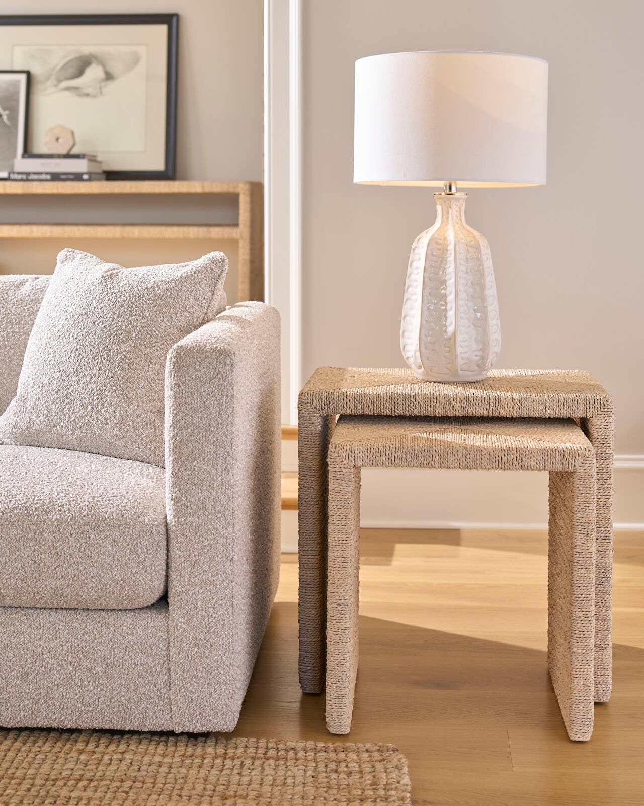 Abaca Nesting Tables