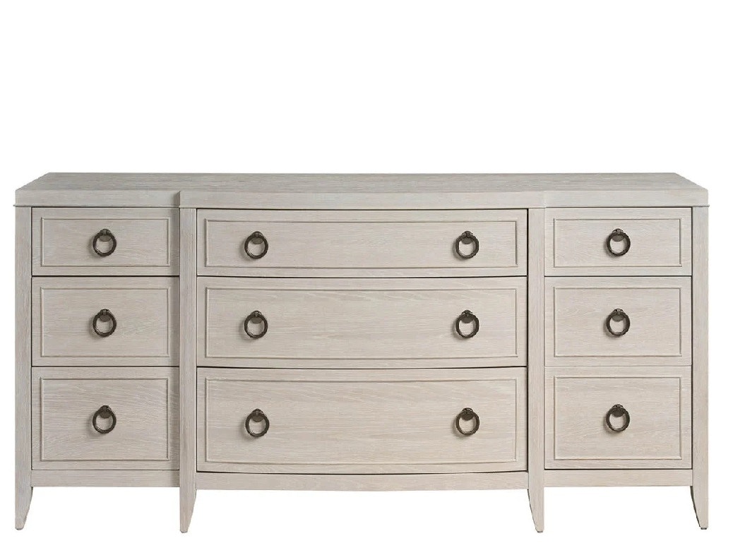 AVALINE BREAKFRONT DRESSER