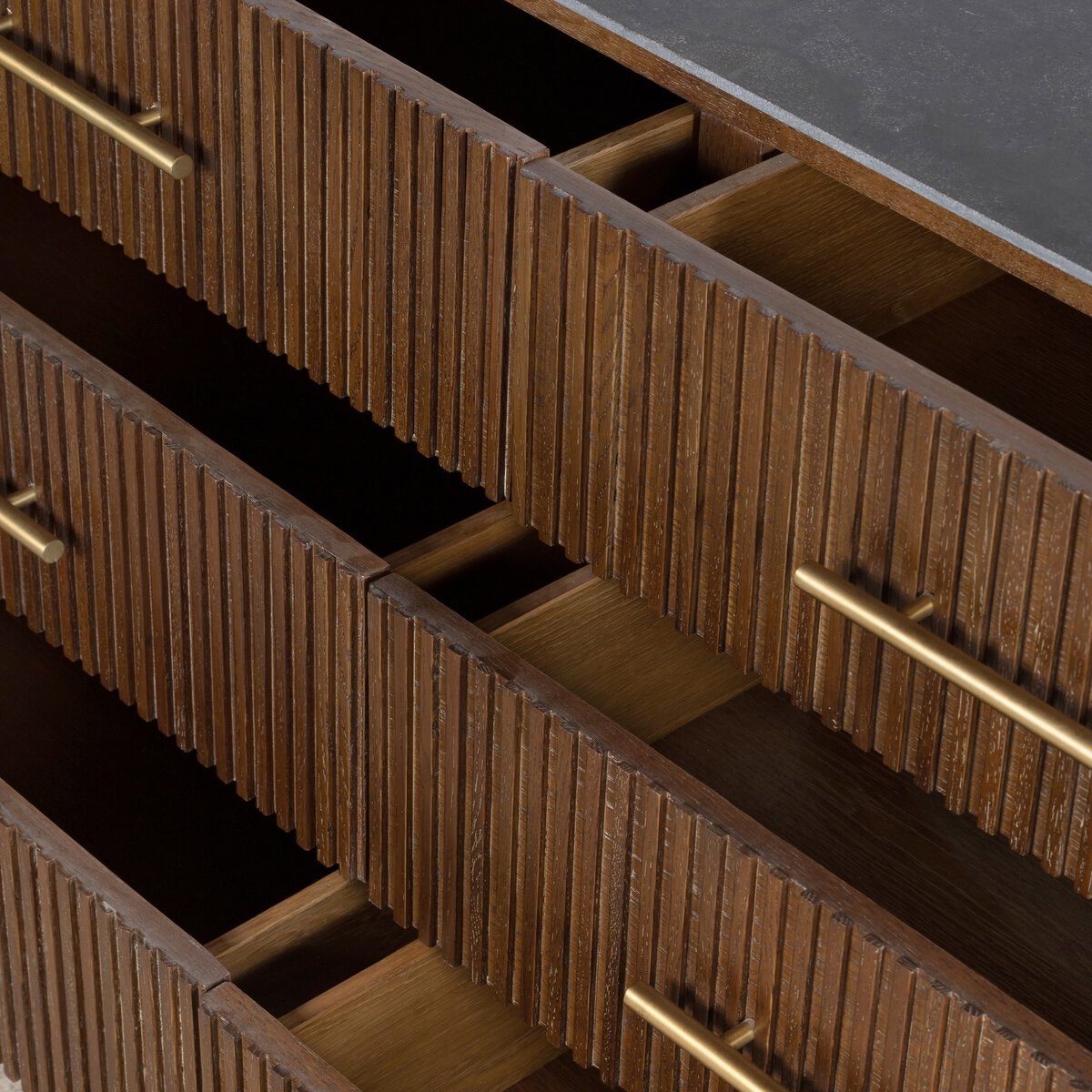 Fletcher Six Drawer Dresser