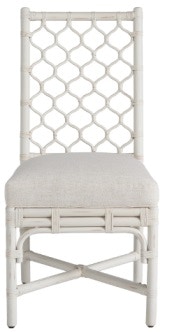 MARCO RATTAN SIDE CHAIR