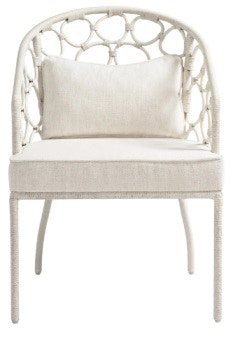 Weekender Pebble Rattan Chair