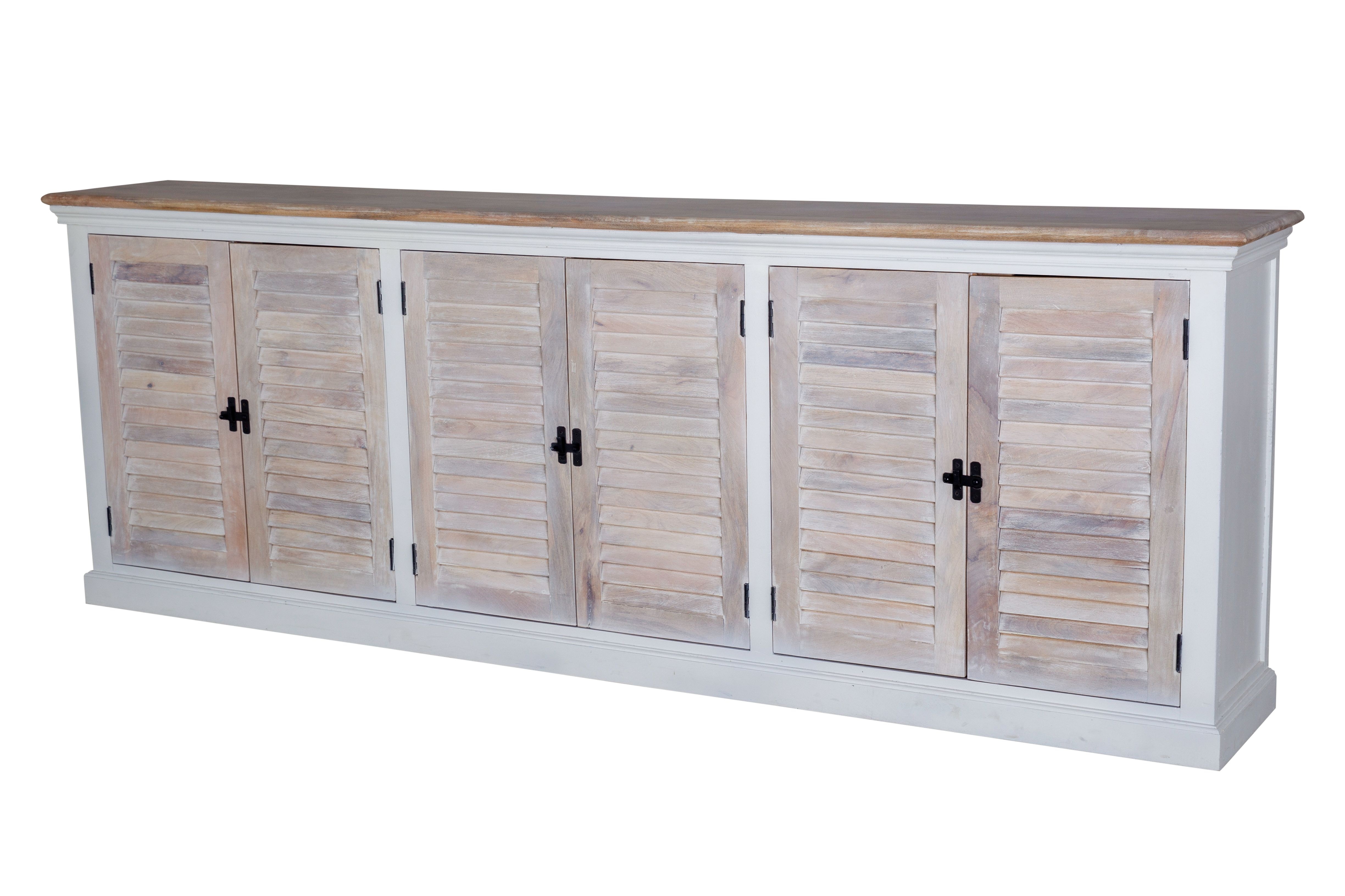 6 DR SHUTTER SIDEBOARD