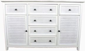 6 DRAWER DRESSER