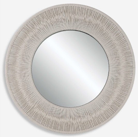 SAILOR'S KNOT ROUND MIRROR