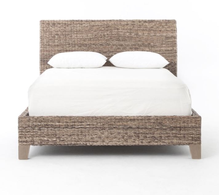 Banana Leaf Queen Bed