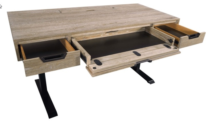 60" Lift Desk