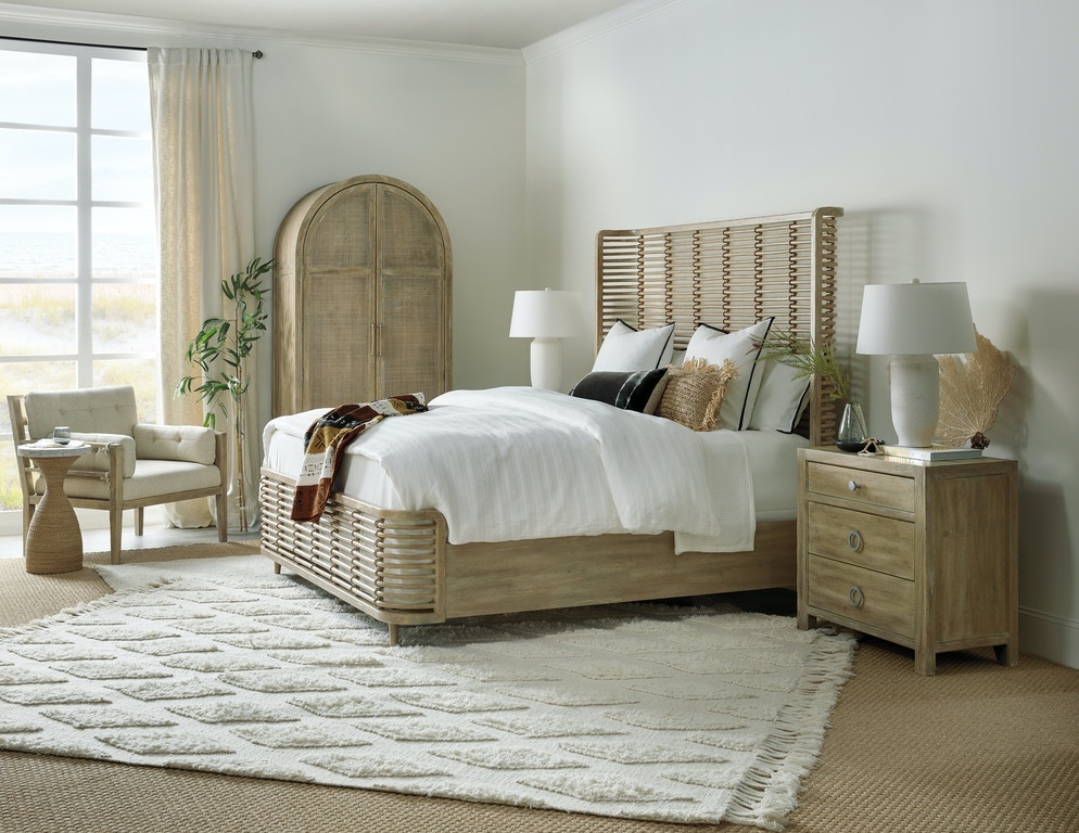 Three-Drawer Nightstand