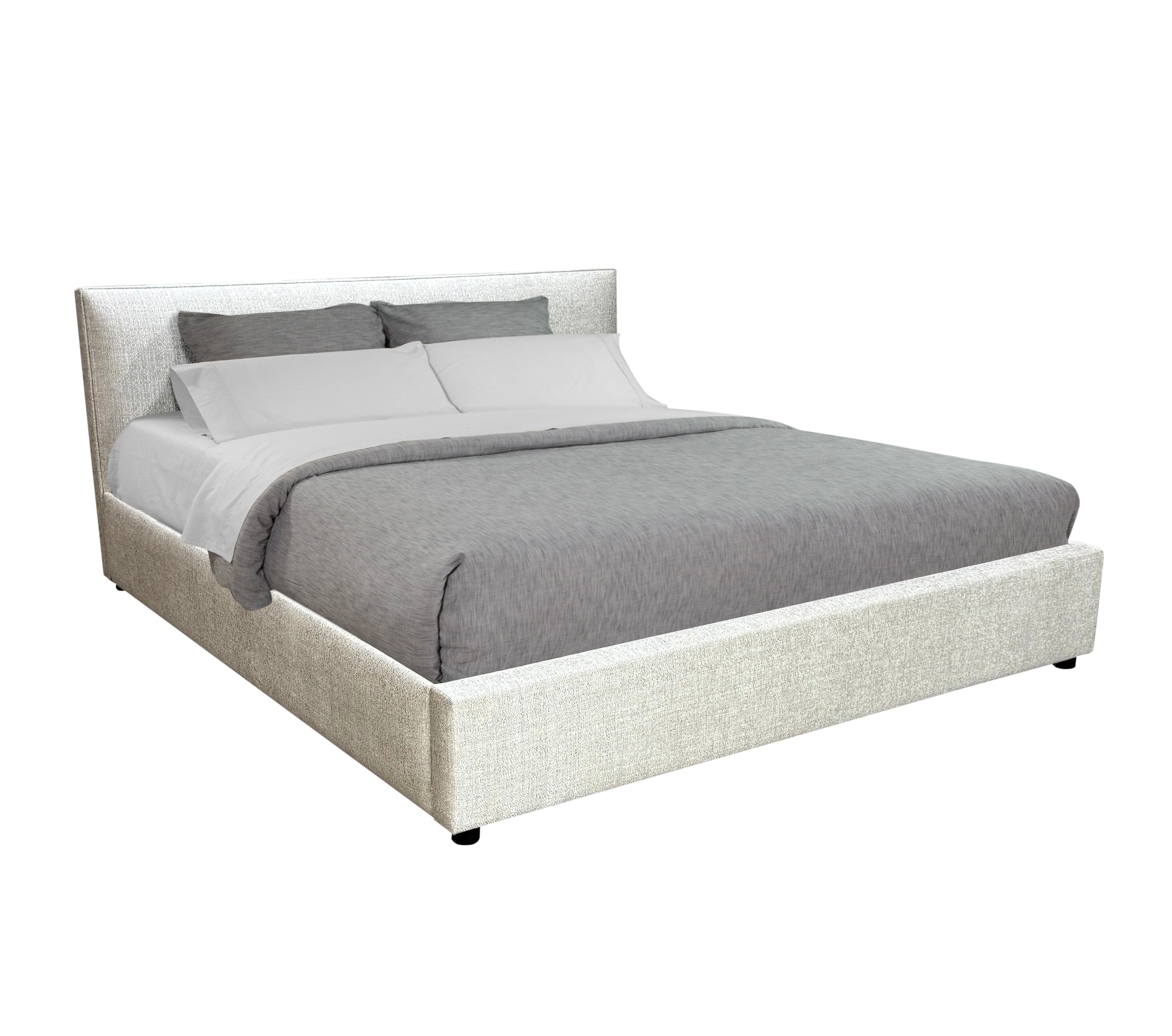 Flagler Upholstered King Bed