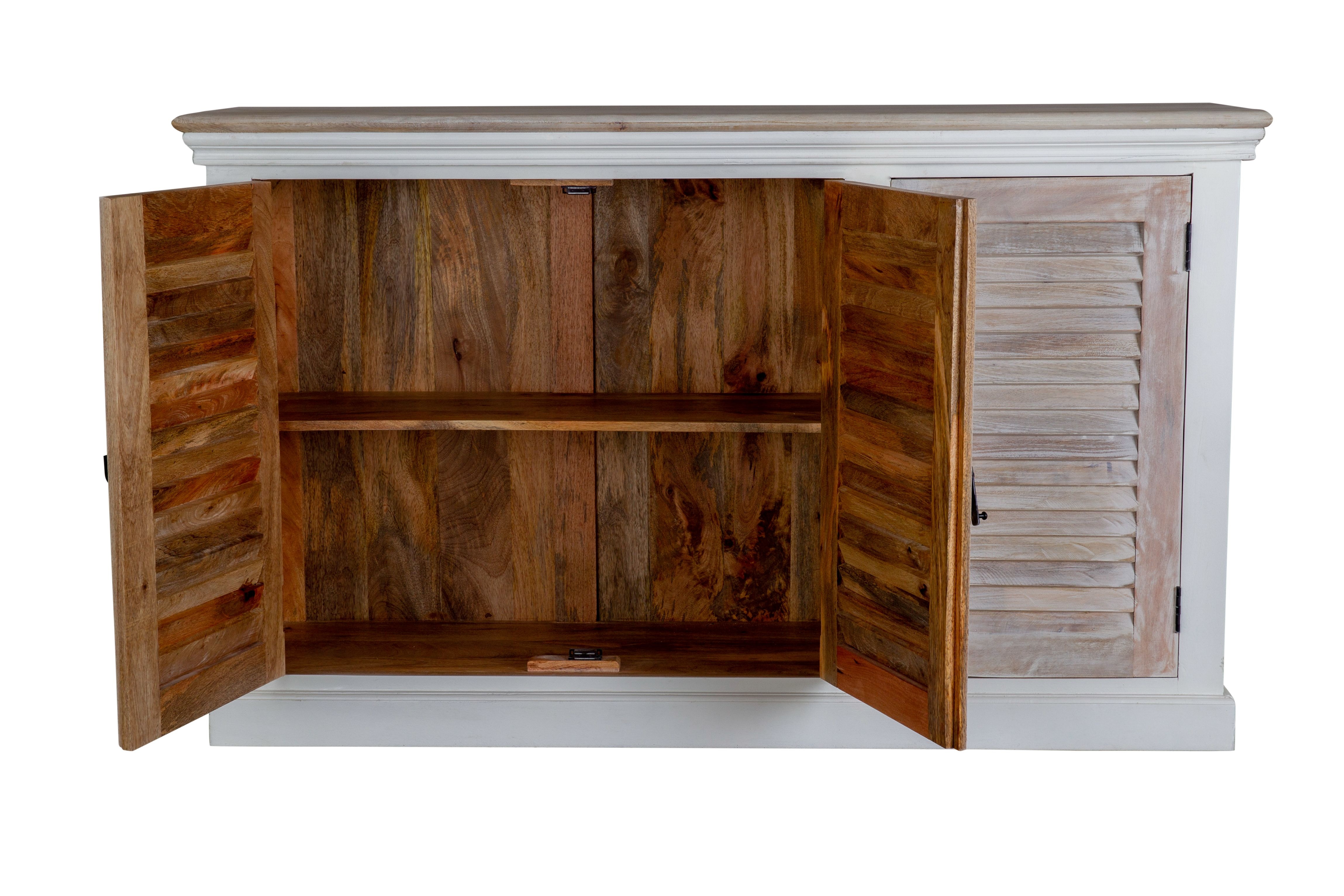 3 DR SHUTTER SIDEBOARD