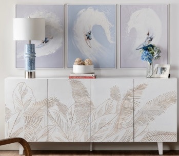 FOUR-DOOR SIDEBOARD