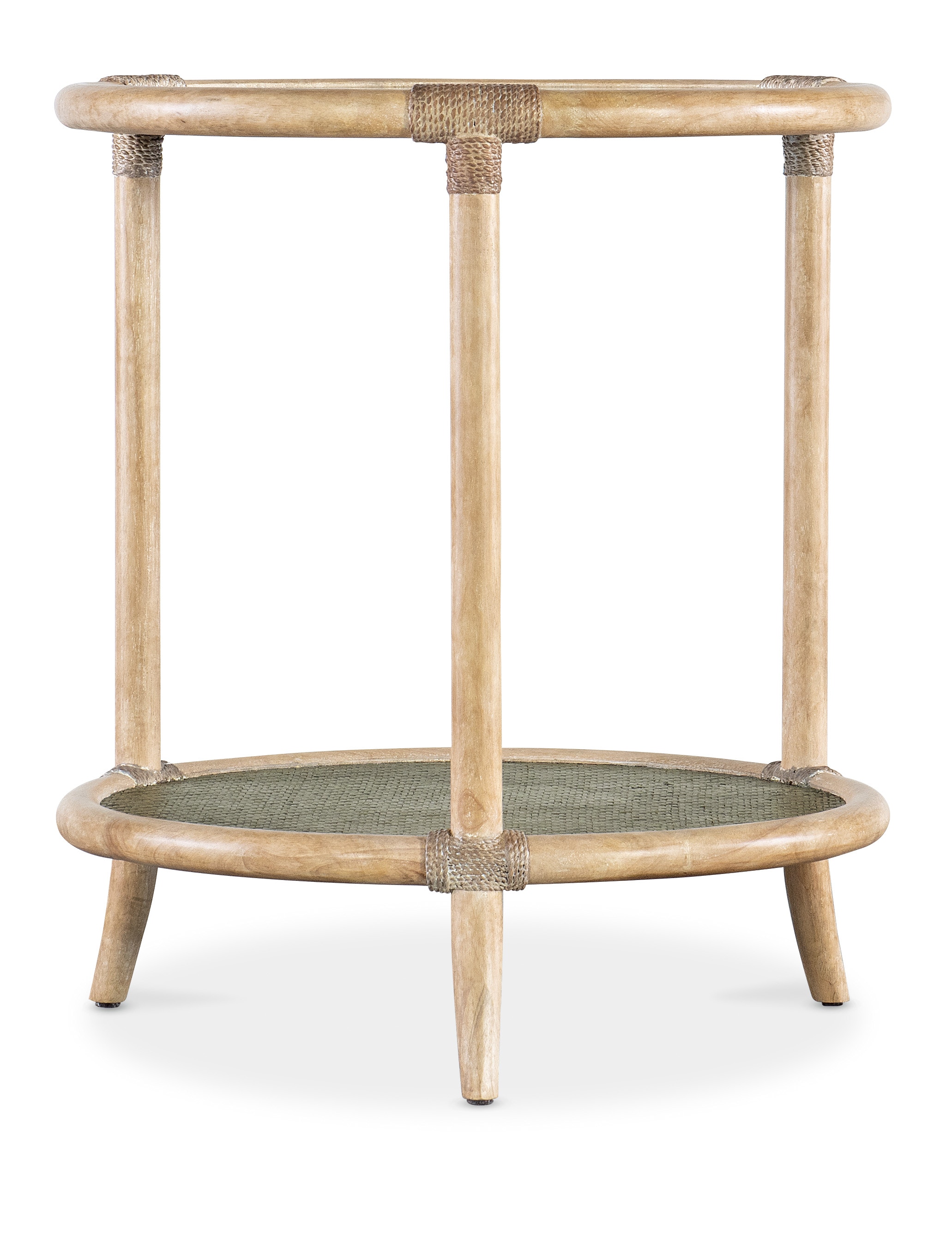 RAFFIA END TABLE