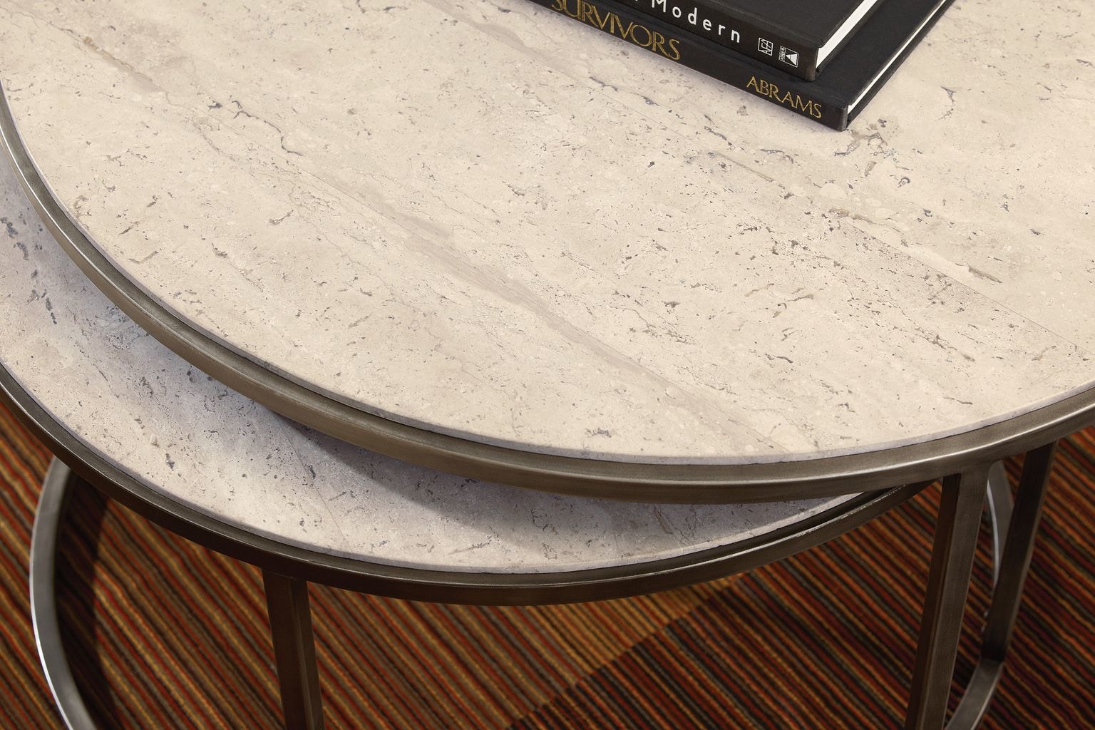 ROUND COCKTAIL TABLE