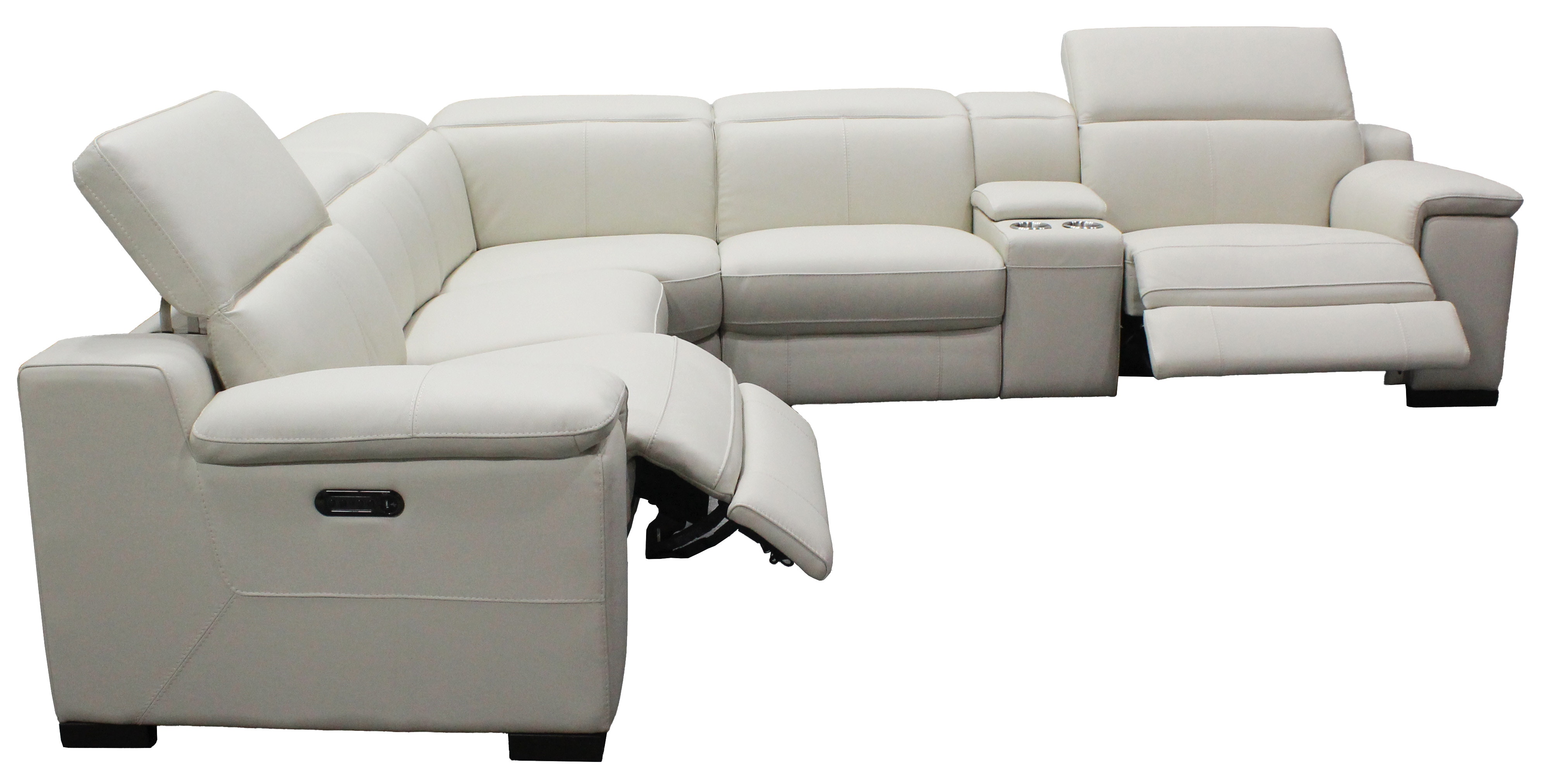 Veda 6 Piece Motion Sectional