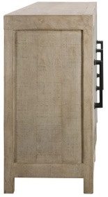 MERWIN 6 DOOR SIDEBOARD