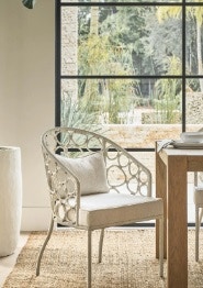 Weekender Pebble Rattan Chair