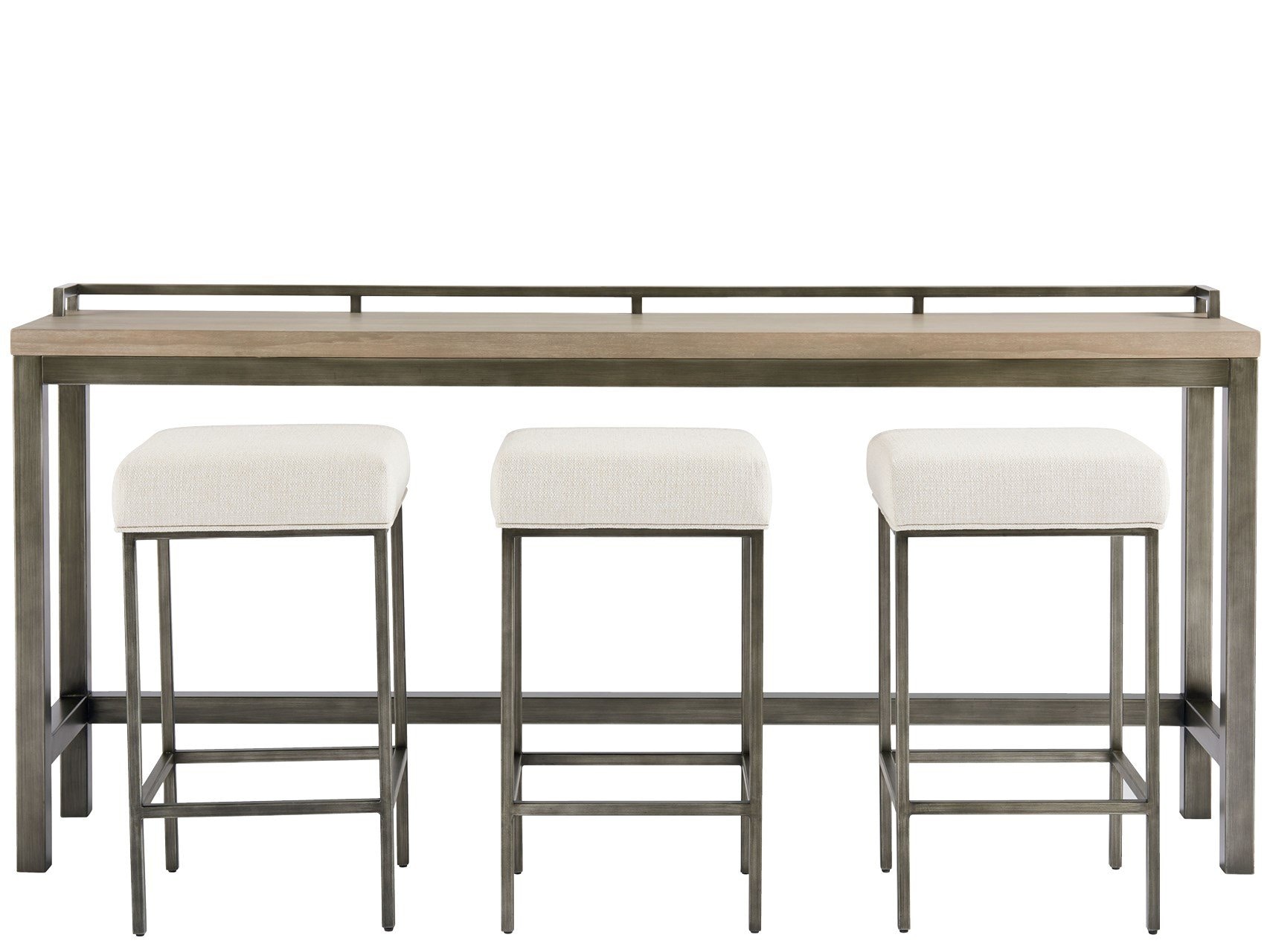 Console Table w/3 Stools
