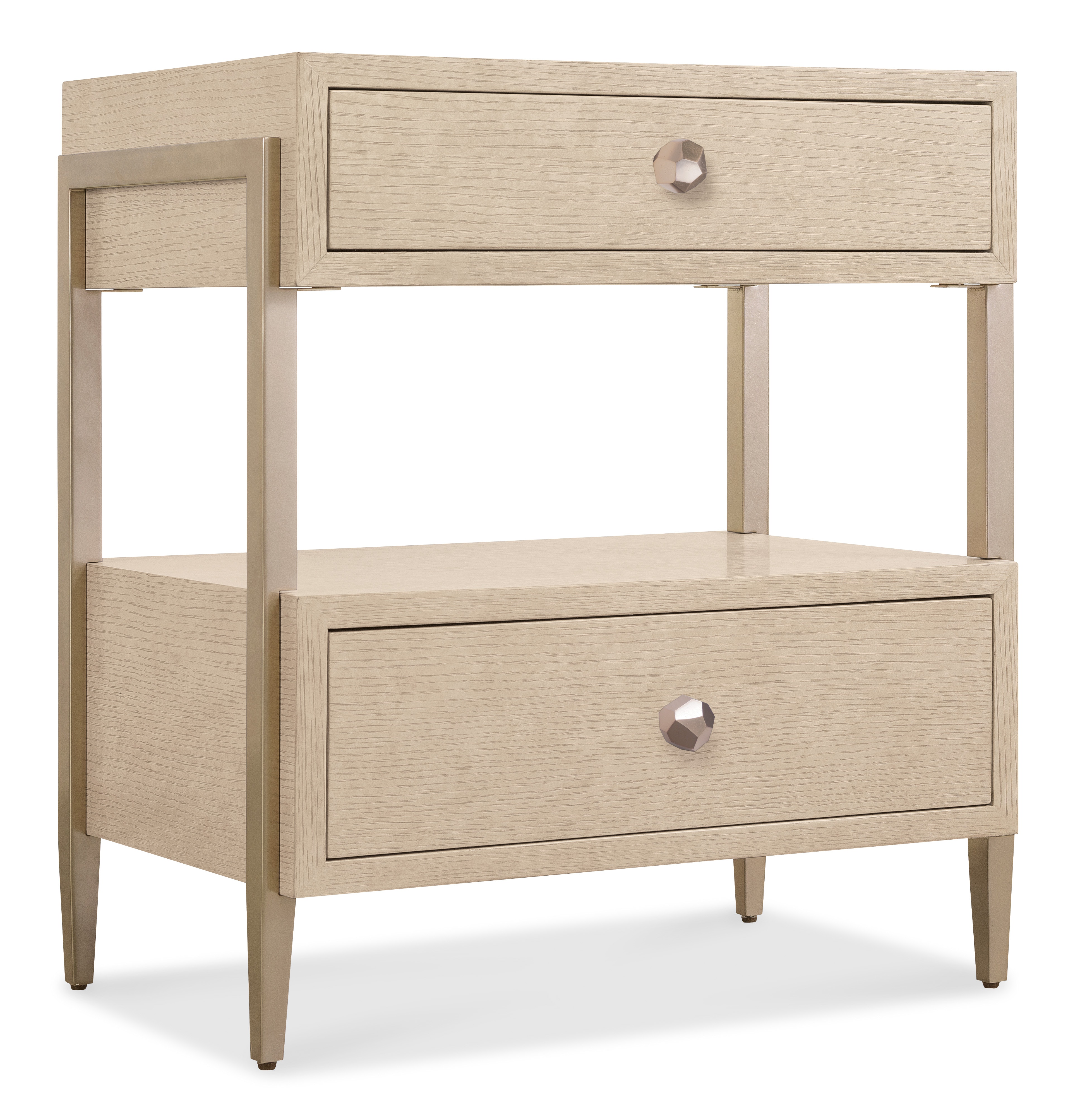 WESTWOOD TWO DRAWER NIGHTSTAND